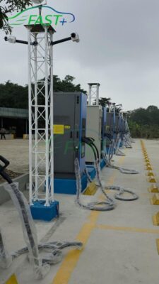 Trạm sạc DC ON Live ngày 02/03