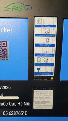 Trạm sạc DC ON Live ngày 01/03