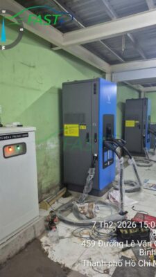 Trạm sạc DC ON Live ngày 01/03