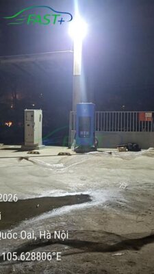 Trạm sạc DC ON Live ngày 01/03