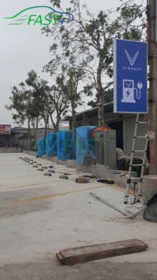 Trạm sạc DC ON Live ngày 02/03