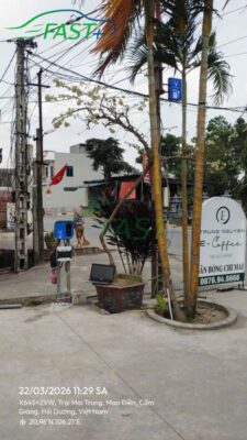 Trạm sạc ON Live ngày 23/03