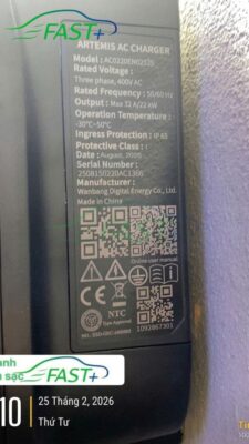 Trạm sạc ON Live ngày 27/02