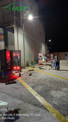 Trạm sạc DC ON Live ngày 01/03