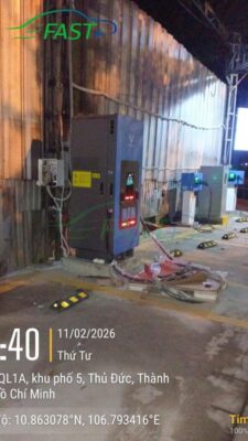 Trạm sạc DC ON Live ngày 03/03