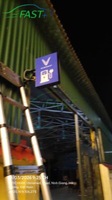 Trạm sạc ON Live ngày 20/03