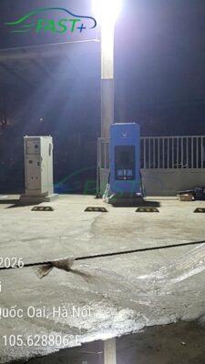 Trạm sạc DC ON Live ngày 01/03