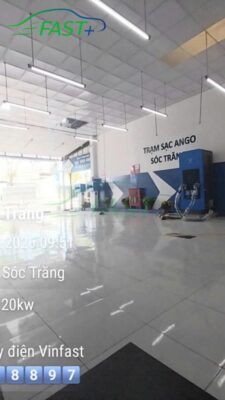 Trạm sạc DC ON Live ngày 03/03