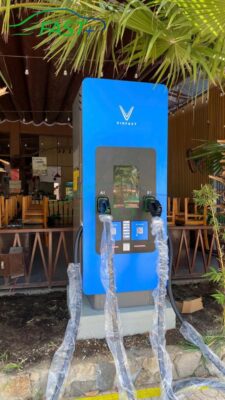 Trạm sạc DC ON Live ngày 03/03