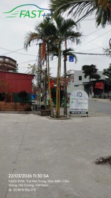 Trạm sạc ON Live ngày 23/03