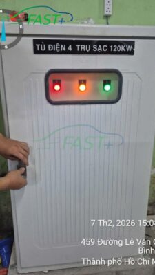 Trạm sạc DC ON Live ngày 01/03