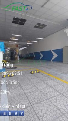 Trạm sạc DC ON Live ngày 03/03