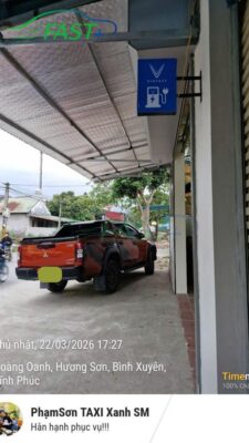 Trạm sạc ON Live ngày 23/03