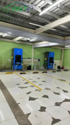 Trạm sạc DC ON Live ngày 01/03