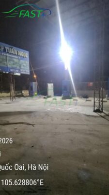 Trạm sạc DC ON Live ngày 01/03