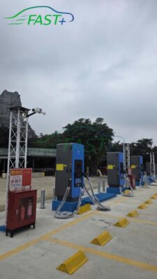 Trạm sạc DC ON Live ngày 02/03