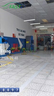 Trạm sạc DC ON Live ngày 03/03