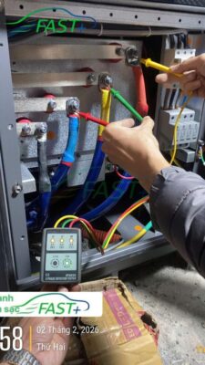 Trạm sạc DC ON Live ngày 01/03