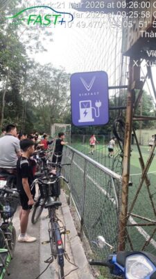 Trạm sạc ON Live ngày 23/03