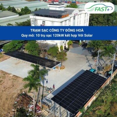 SOLAR + BESS: “CÔNG THỨC LỢI NHUẬN MỚI” CHO TRẠM SẠC XE ĐIỆN