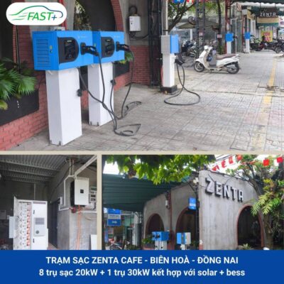 SOLAR + BESS: “CÔNG THỨC LỢI NHUẬN MỚI” CHO TRẠM SẠC XE ĐIỆN