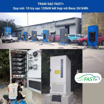 SOLAR + BESS: “CÔNG THỨC LỢI NHUẬN MỚI” CHO TRẠM SẠC XE ĐIỆN