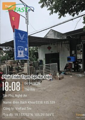 Trạm sạc DC ON Live ngày 06/04