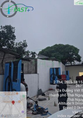 CÔNG TY TRÁCH NHIỆM HỮU HẠN MỘT THÀNH VIÊN MITA (2 trụ DC CC 120kW Link + 1 trụ DC CC 60kW Link)