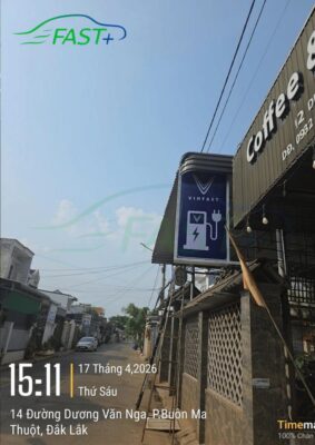 Trạm sạc DC ON Live ngày 17/04