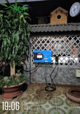 Trạm sạc DC ON Live ngày 17/04