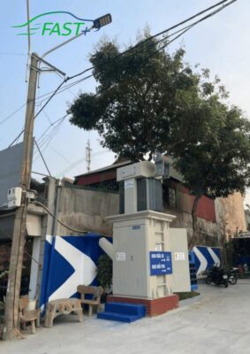 CÁC DỰ ÁN TRỤ DC NỔI BẬT 8/4