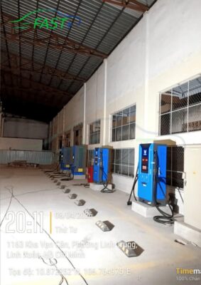 CÁC DỰ ÁN TRỤ DC NỔI BẬT 9/4