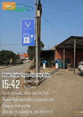 CÁC TRỤ SẠC DC NỔI BẬT NGÀY 17/4