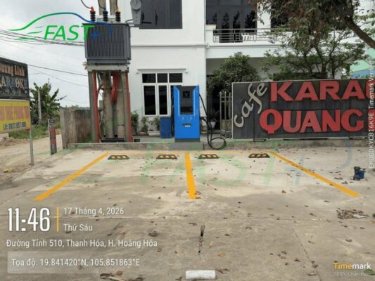 CÁC TRỤ SẠC DC NỔI BẬT NGÀY 18/4