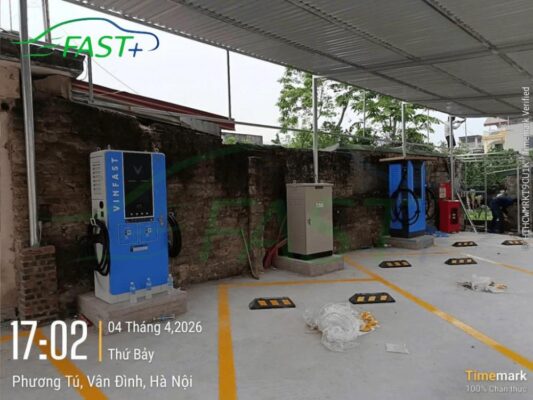 CÁC TRỤ SẠC DC NỔI BẬT NGÀY 18/4