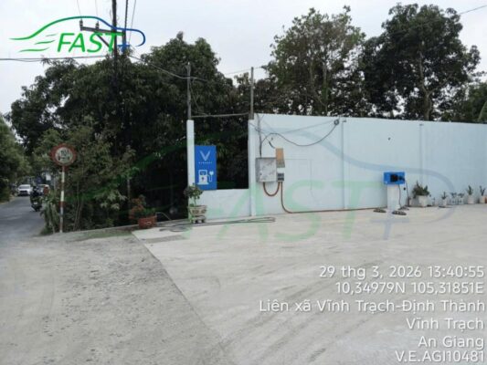 Trạm sạc DC ON Live ngày 30/03