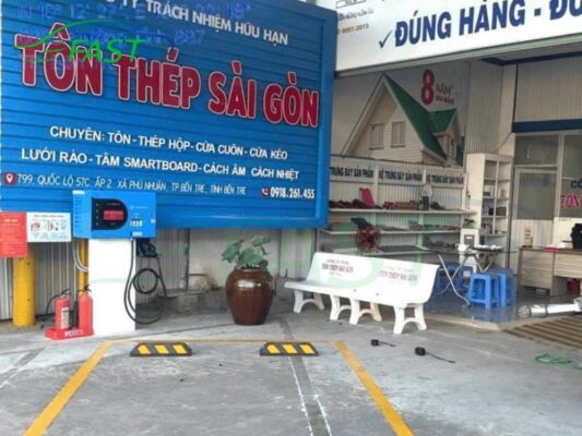 Trạm sạc DC ON Live ngày 31/03