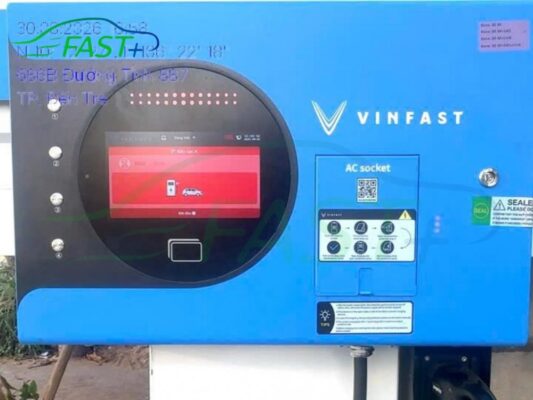 Trạm sạc DC ON Live ngày 31/03