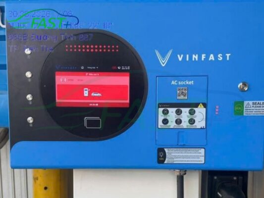 Trạm sạc DC ON Live ngày 03/04