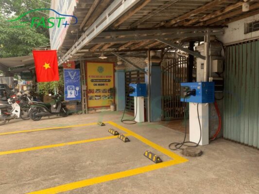 Trạm sạc DC ON Live ngày 15/04