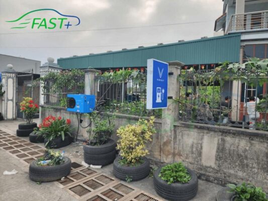 Trạm sạc DC ON Live ngày 16/04