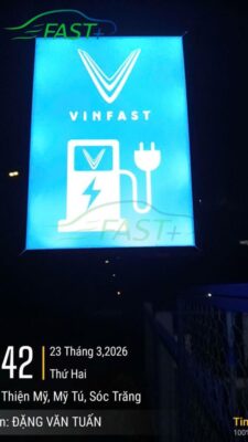 Trạm sạc ON Live ngày 25/05