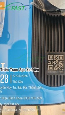 Trạm sạc ON Live ngày 15/04