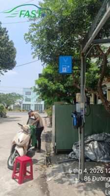 Trạm sạc ON Live ngày 08/04