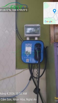 Trạm sạc ON Live ngày 25/04