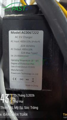 Trạm sạc ON Live ngày 25/05