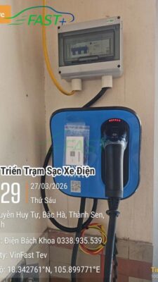 Trạm sạc ON Live ngày 15/04