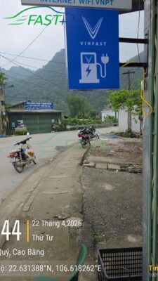 Trạm sạc ON Live ngày 22/04
