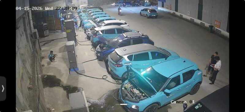 TRẠM SẠC FAST+ ĐẦU TƯ LUÔN KÍN XE