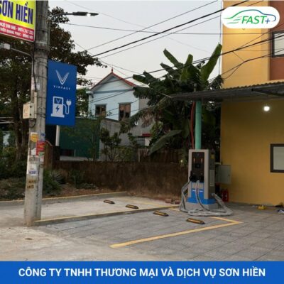FAST+ TIẾP TỤC HOÀN THIỆN LẮP ĐẶT HÀNG LOẠT TRẠM SẠC CHO CÁC CHỦ ĐẦU TƯ TRÊN TOÀN QUỐC